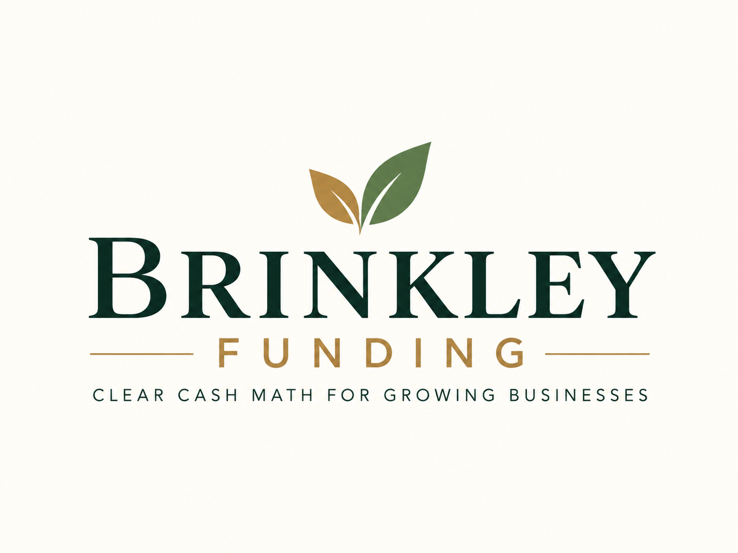 Brinkley Funding — Clear cash math for growing businesses